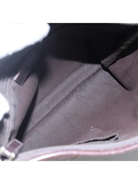 Authentic GUCCI GG Canvas Shoulder Bag Brown 257246 - Picture 3 of 16